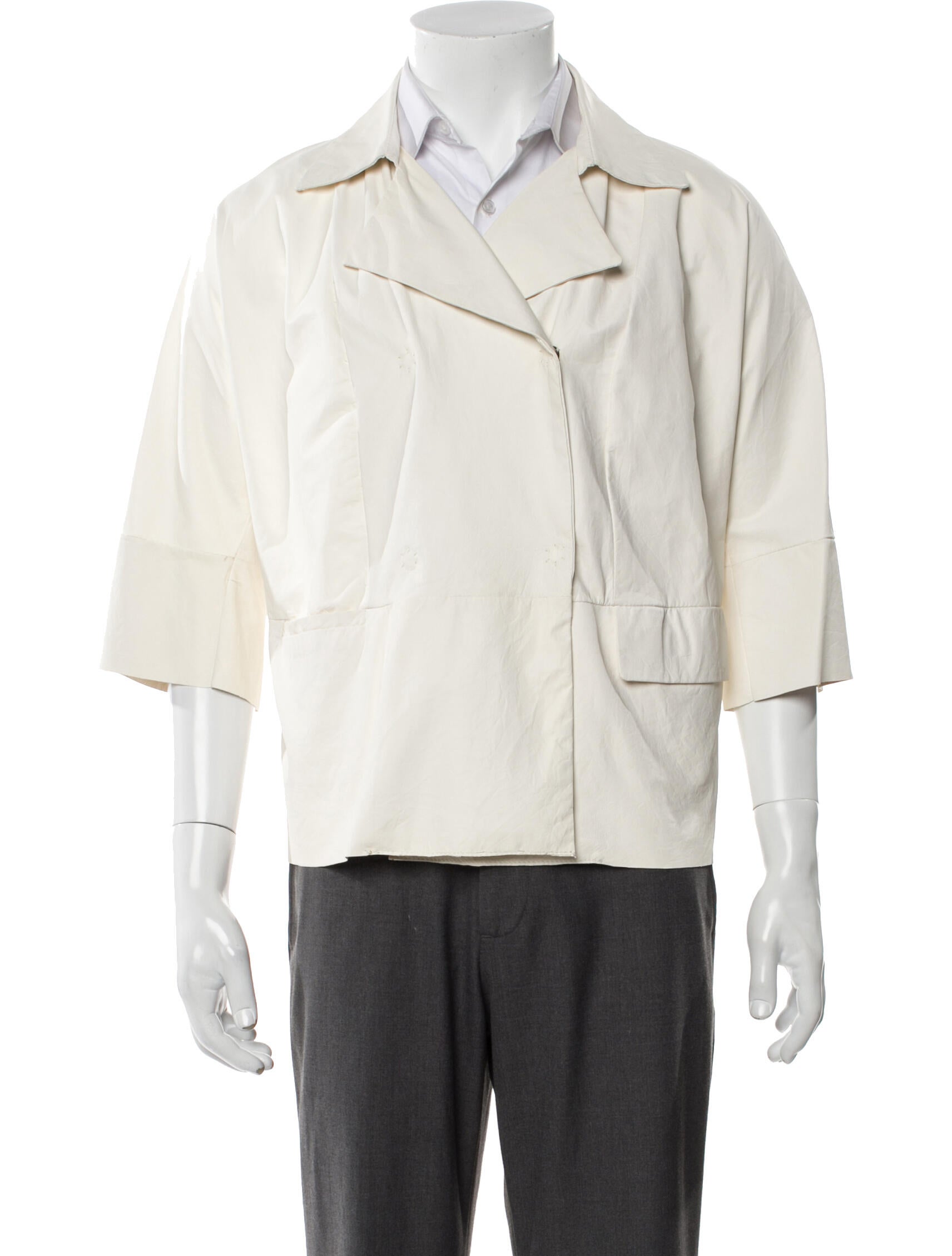 Salvatore Santoro Leather Biker Jacket