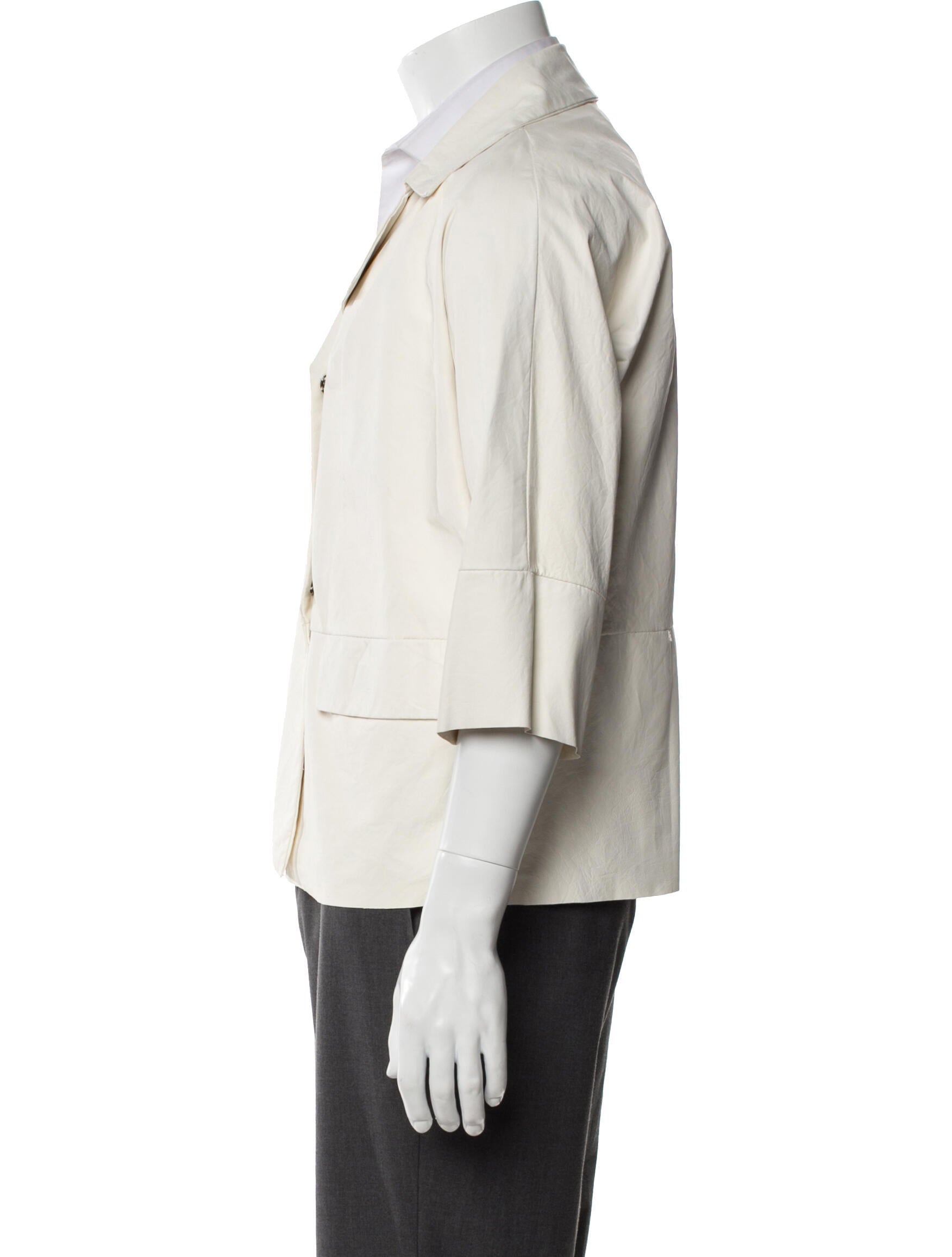 Salvatore Santoro Leather Biker Jacket