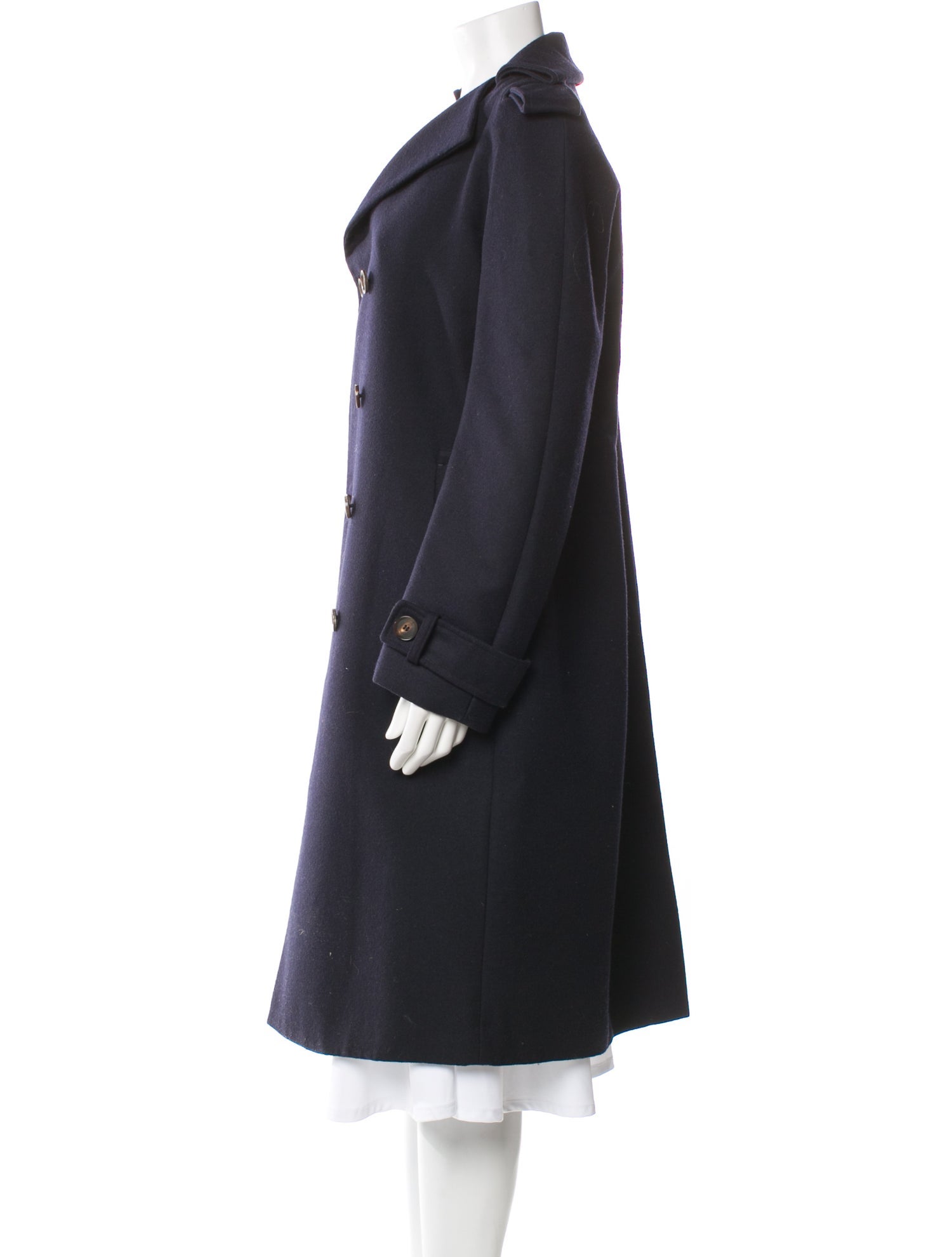 Salvatore Santoro Wool Peacoat