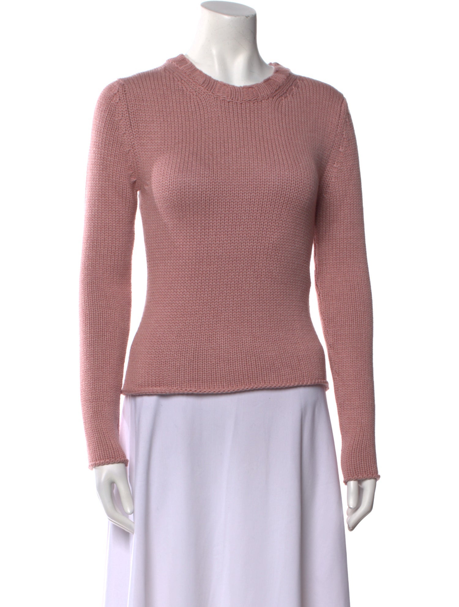 Saverio Palatella Cashmere Crew Neck Sweater w/ Tags