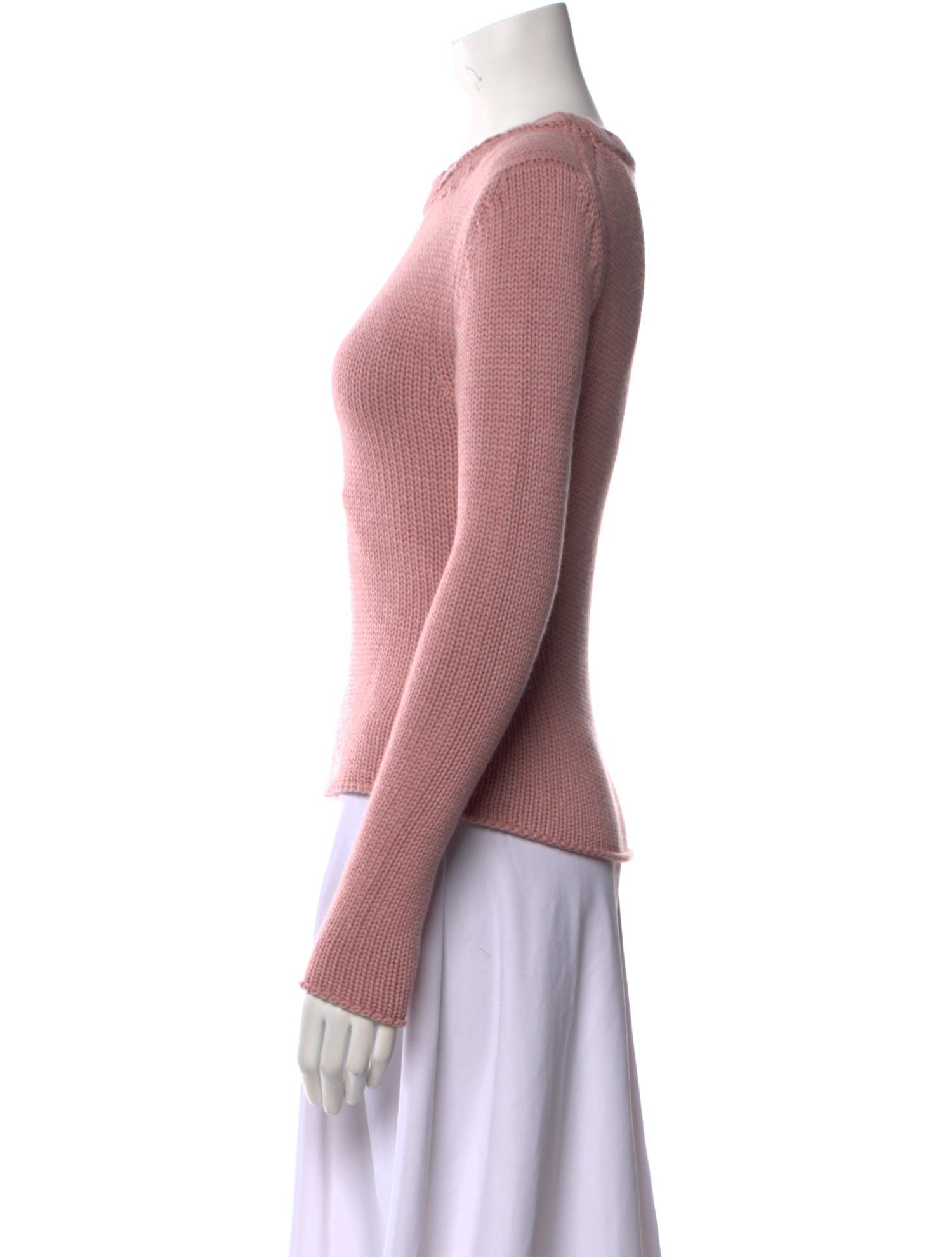 Saverio Palatella Cashmere Crew Neck Sweater w/ Tags