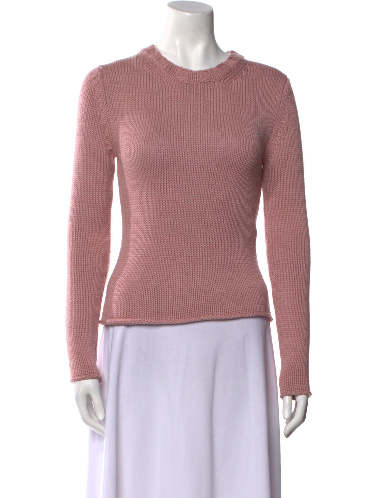 Saverio Palatella Cashmere Crew Neck Sweater w/ Tags