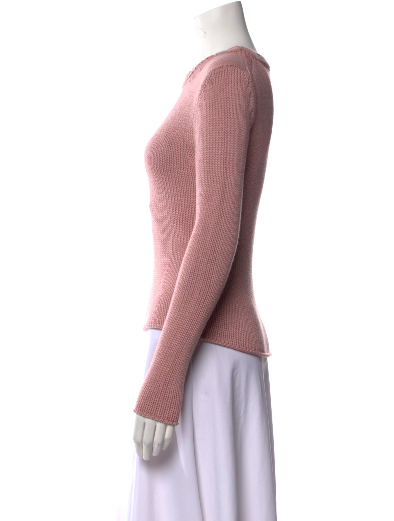 Saverio Palatella Cashmere Crew Neck Sweater w/ Tags