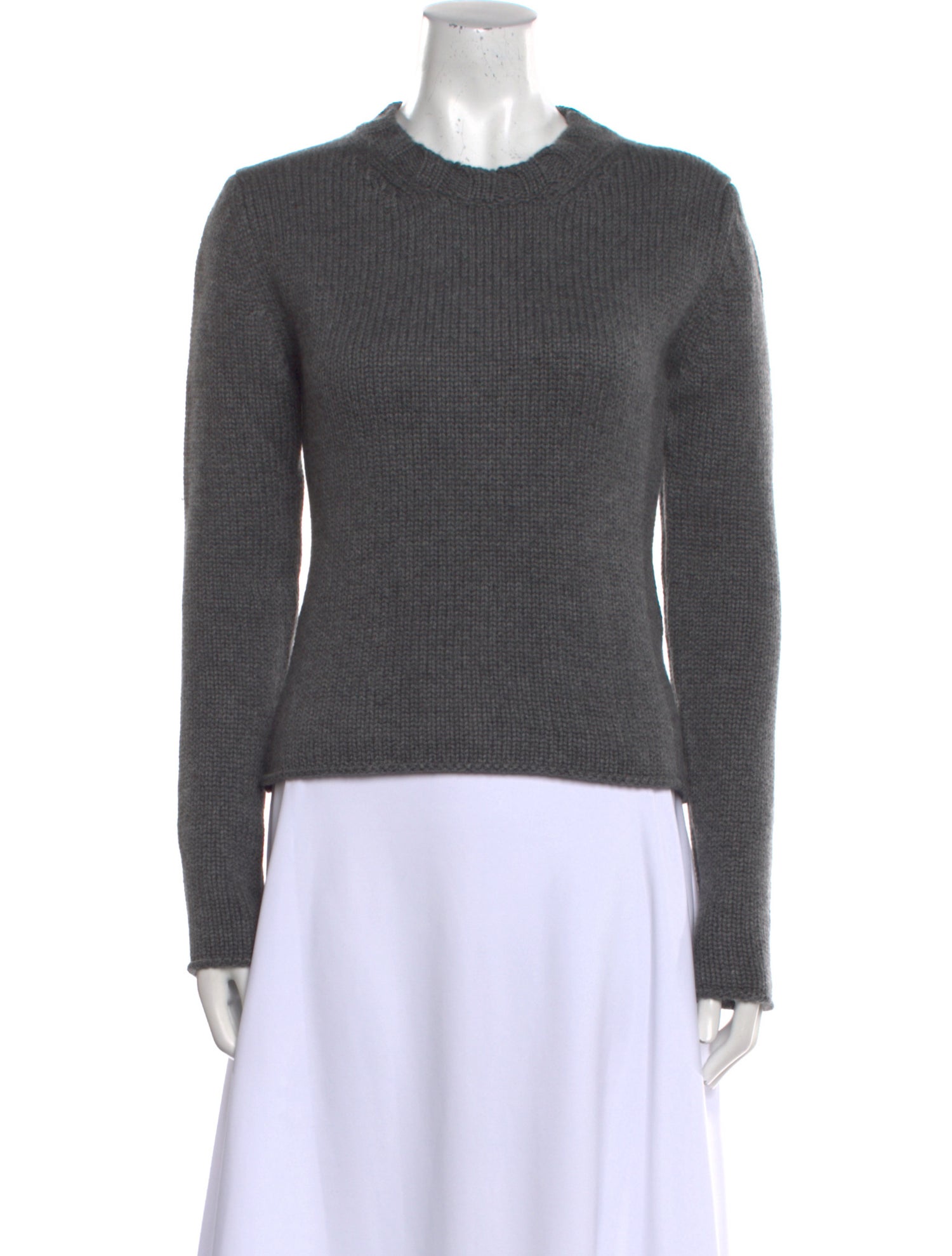 Saverio Palatella Cashmere Crew Neck Sweater w/ Tags