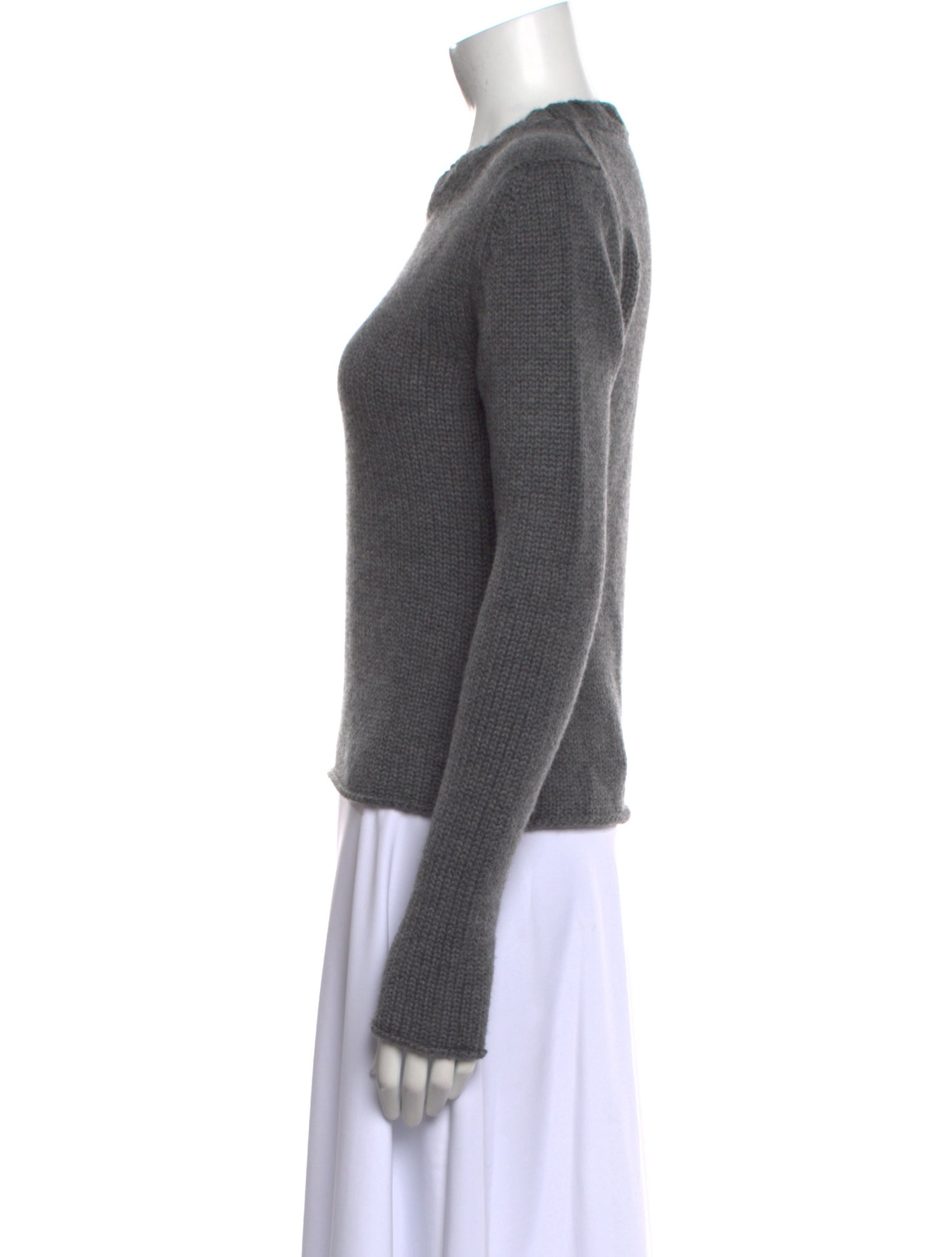Saverio Palatella Cashmere Crew Neck Sweater w/ Tags