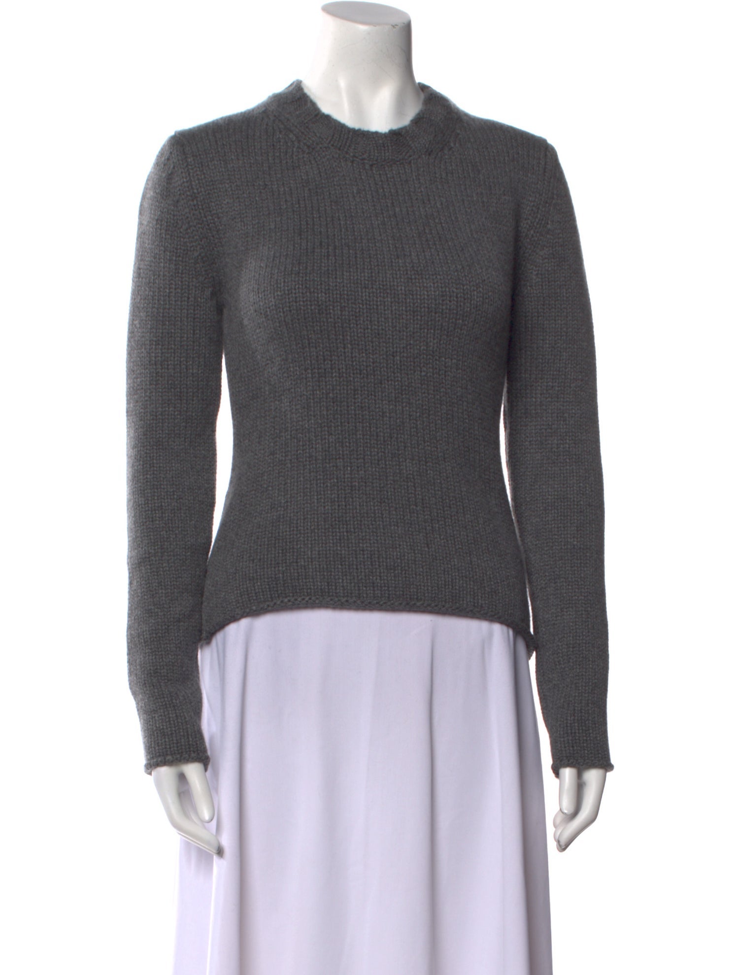 Saverio Palatella Cashmere Crew Neck Sweater w/ Tags