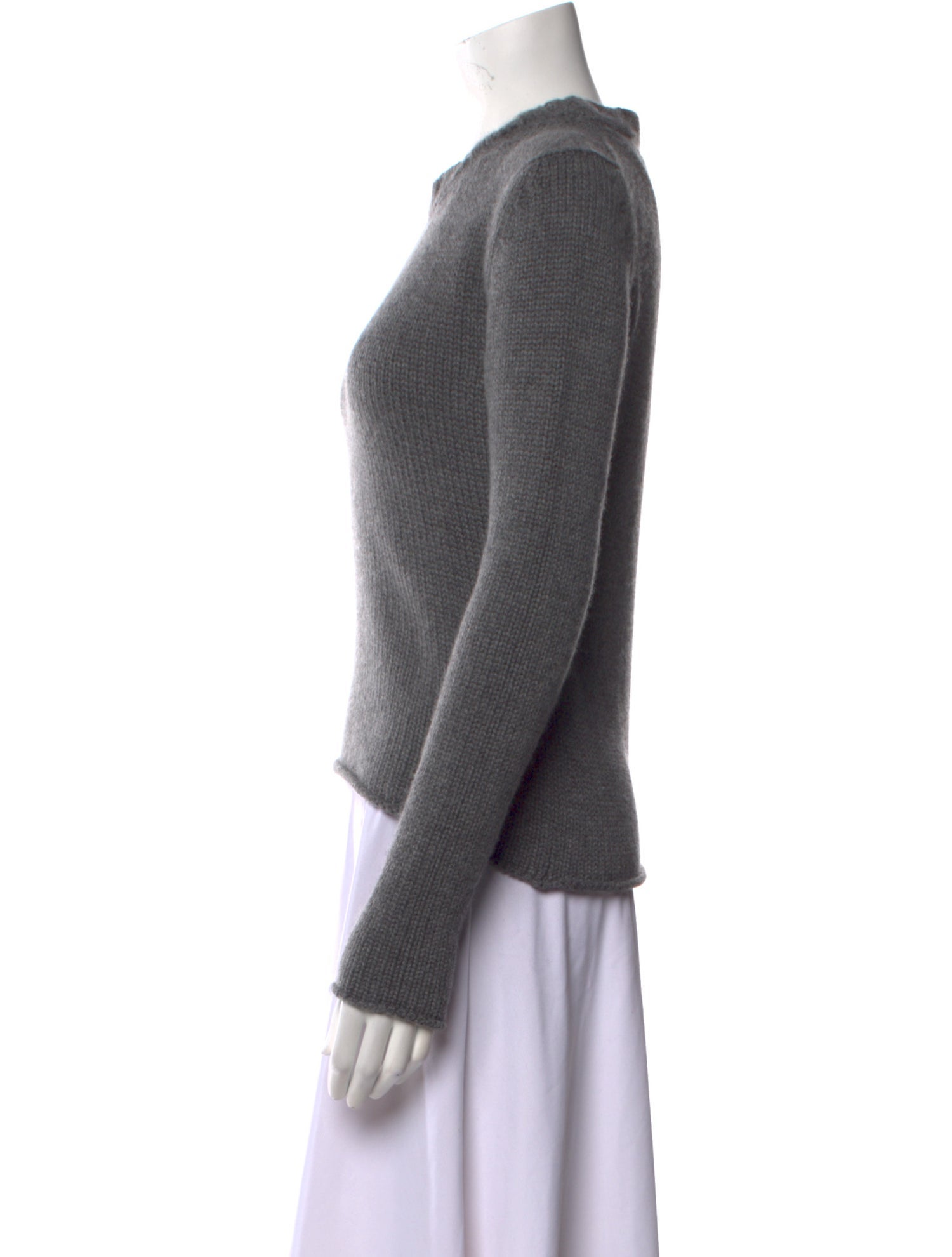 Saverio Palatella Cashmere Crew Neck Sweater w/ Tags