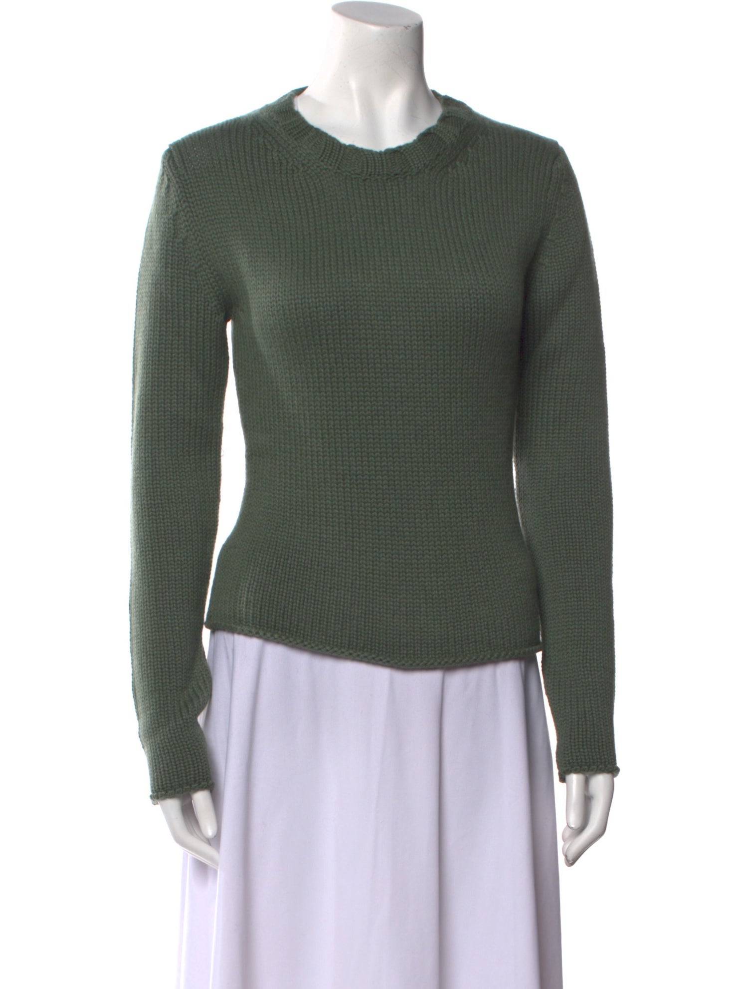 Saverio Palatella Cashmere Crew Neck Sweater w/ Tags