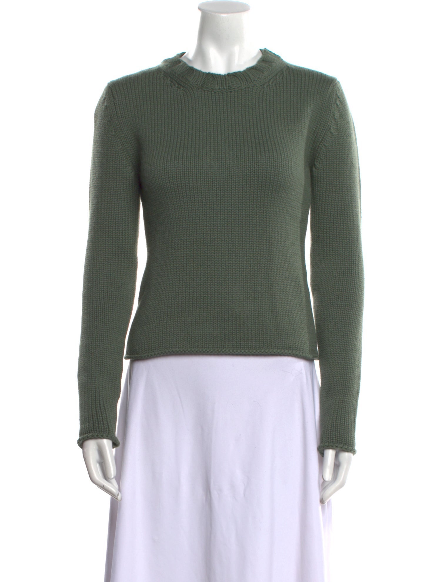 Saverio Palatella Cashmere Crew Neck Sweater w/ Tags