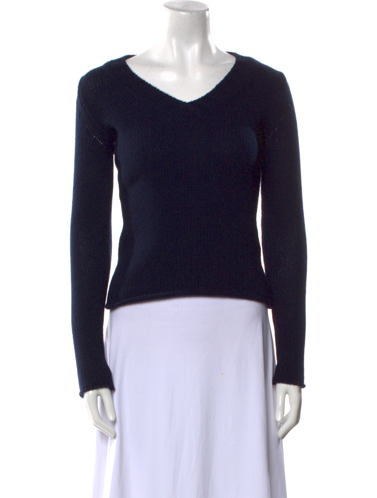 Saverio Palatella Cashmere V-Neck Sweater