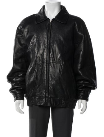 Saxony Leather Moto Jacket