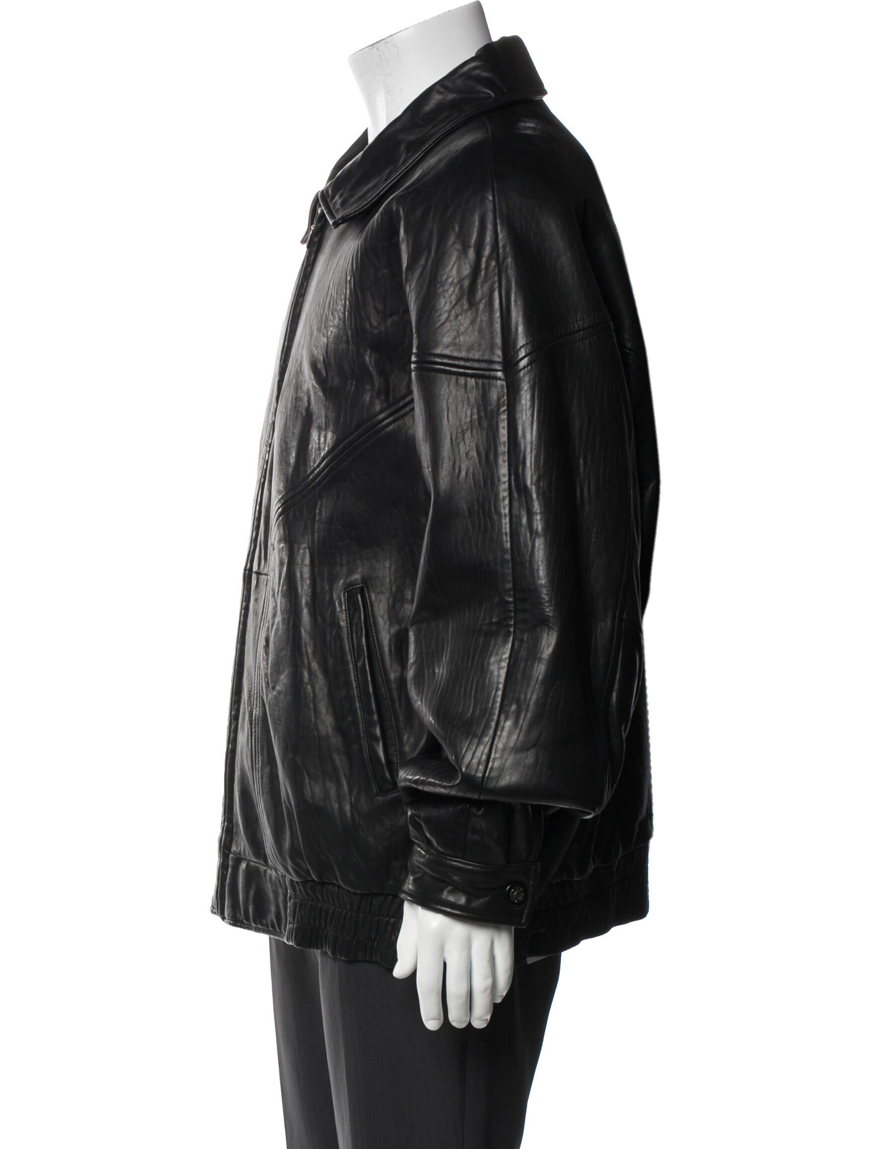 Saxony Leather Moto Jacket
