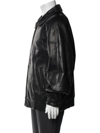 Saxony Leather Moto Jacket