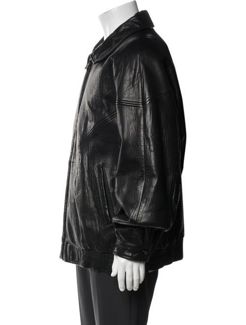 Saxony Leather Moto Jacket