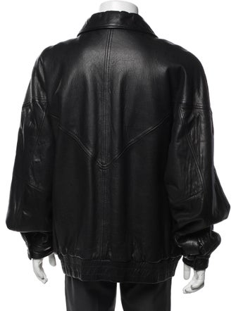 Saxony Leather Moto Jacket