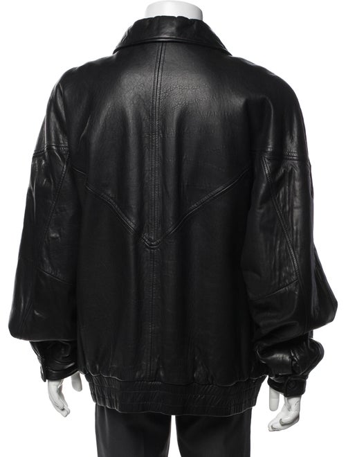 Saxony Leather Moto Jacket