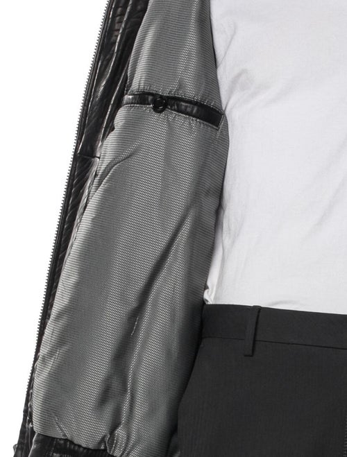 Saxony Leather Moto Jacket