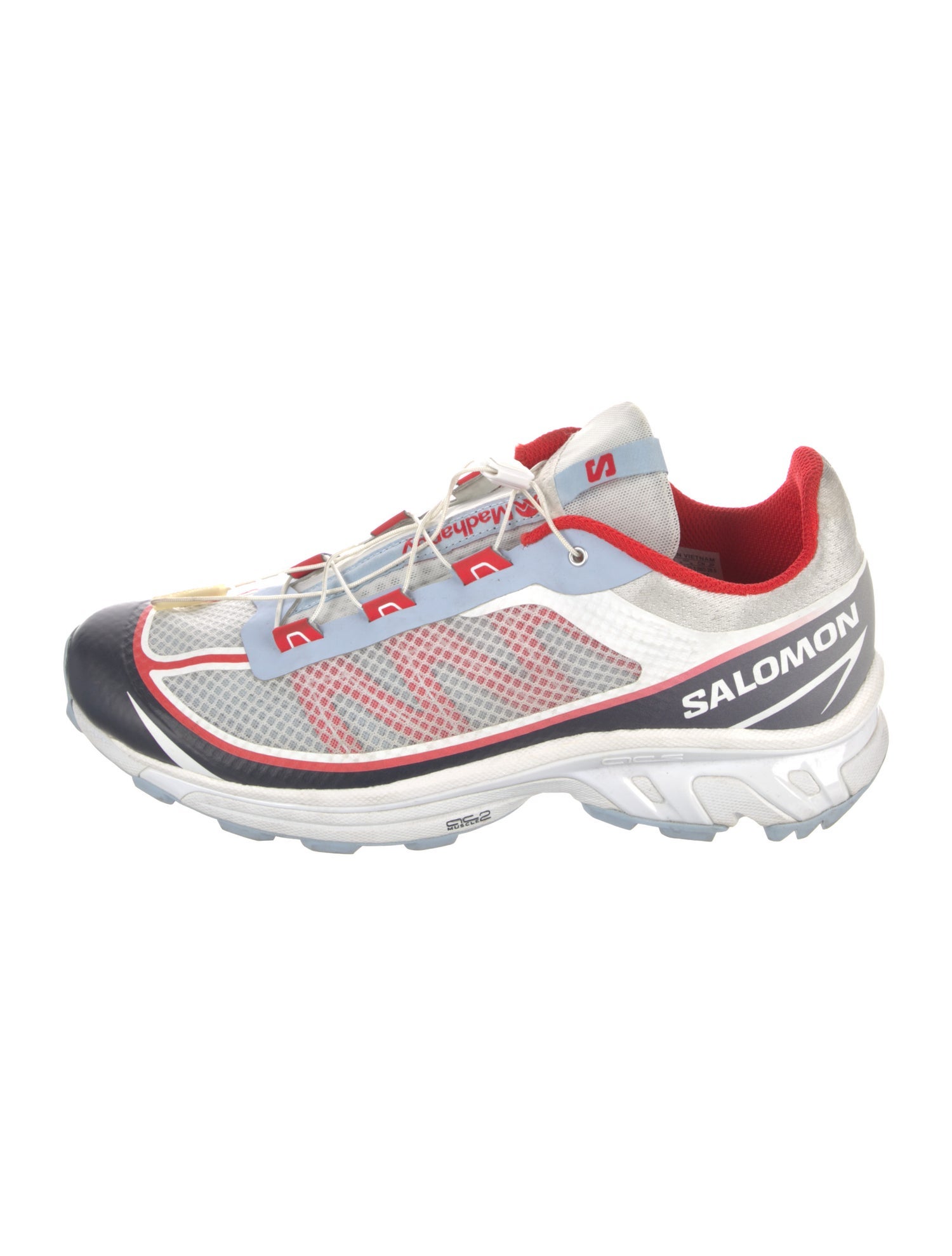 Salomon x MadHappy Mesh Printed Athletic Sneakers