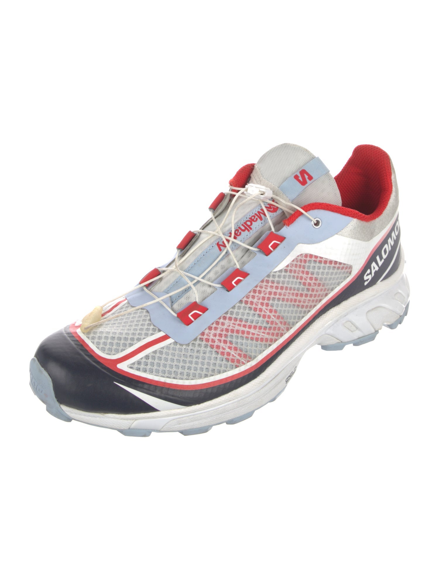 Salomon x MadHappy Mesh Printed Athletic Sneakers