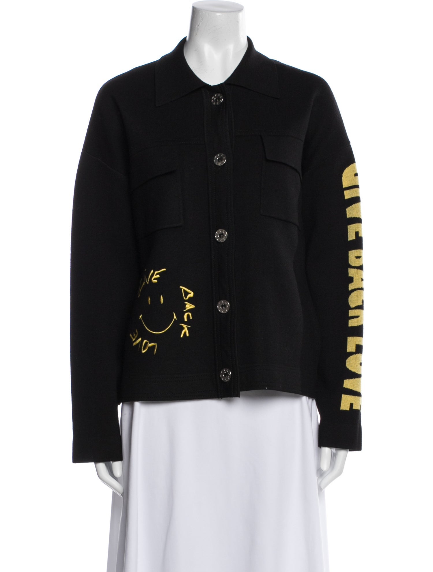 SANDRO x Smiley Jacket