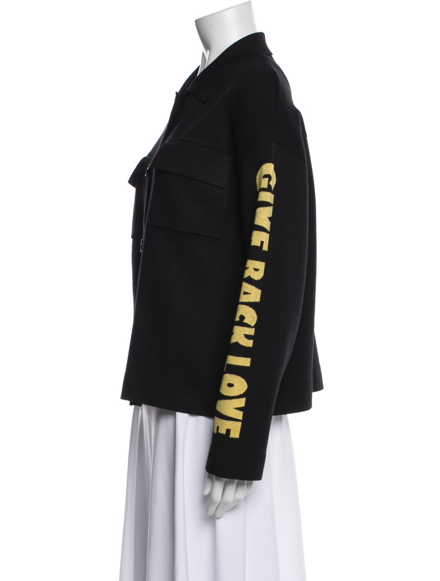 SANDRO x Smiley Jacket