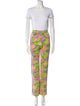 Saylor Floral Print Cutout Accent Pant Set