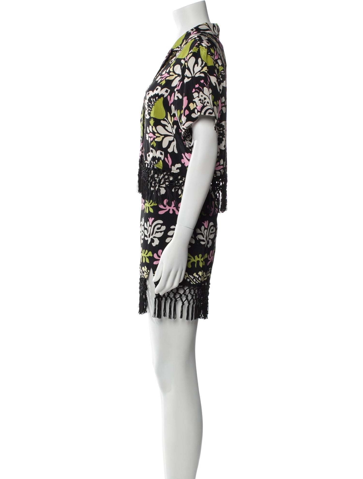 Saylor Printed Skirt Set w/ Tags