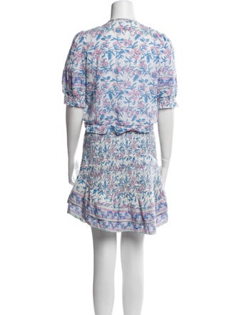 Saylor Floral Print Skirt Set