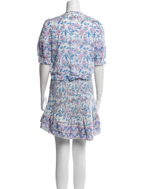 Saylor Floral Print Skirt Set