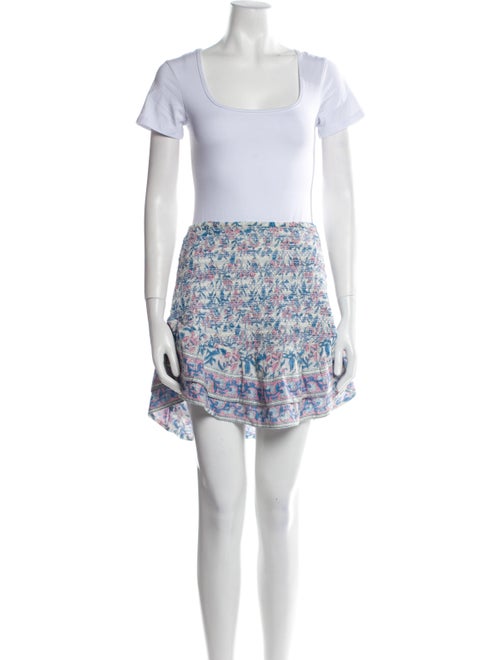 Saylor Floral Print Skirt Set