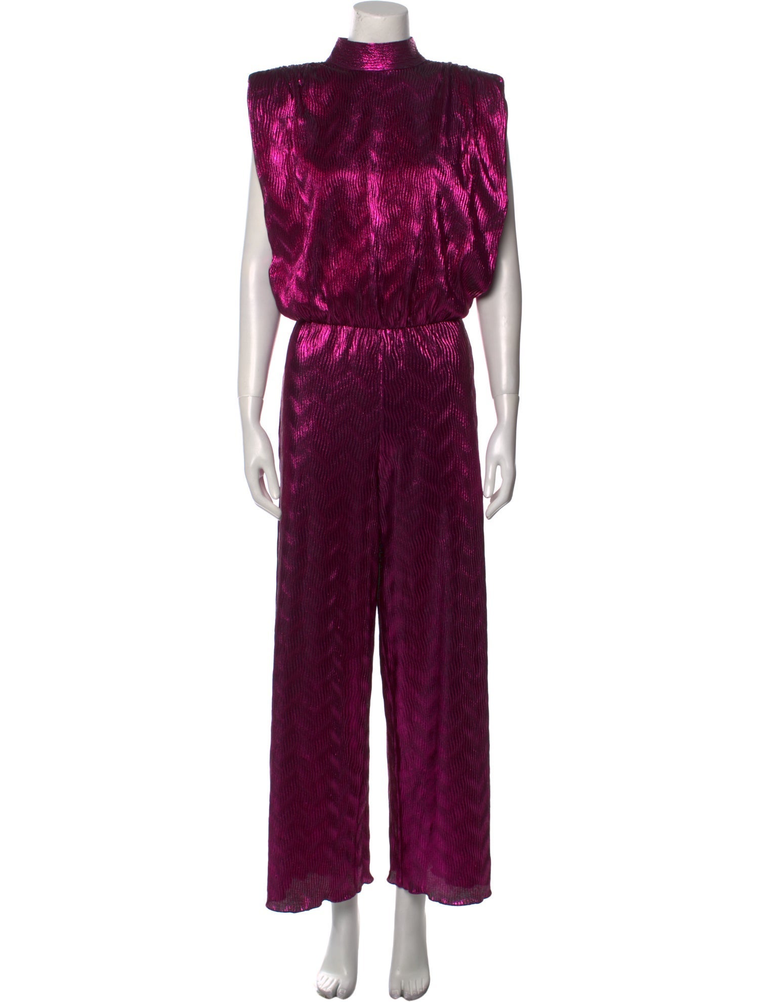 Saylor Turtleneck Jumpsuit w/ Tags