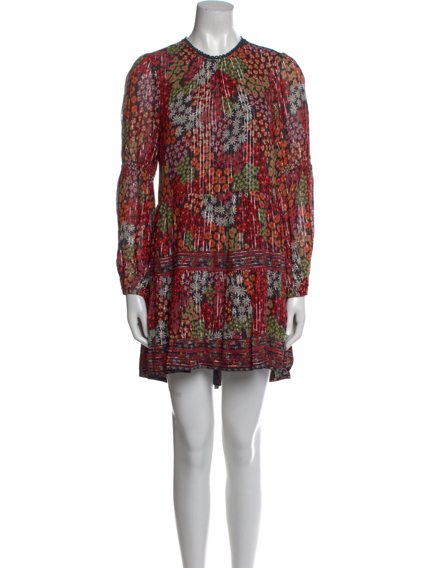 Saylor Printed Mini Dress