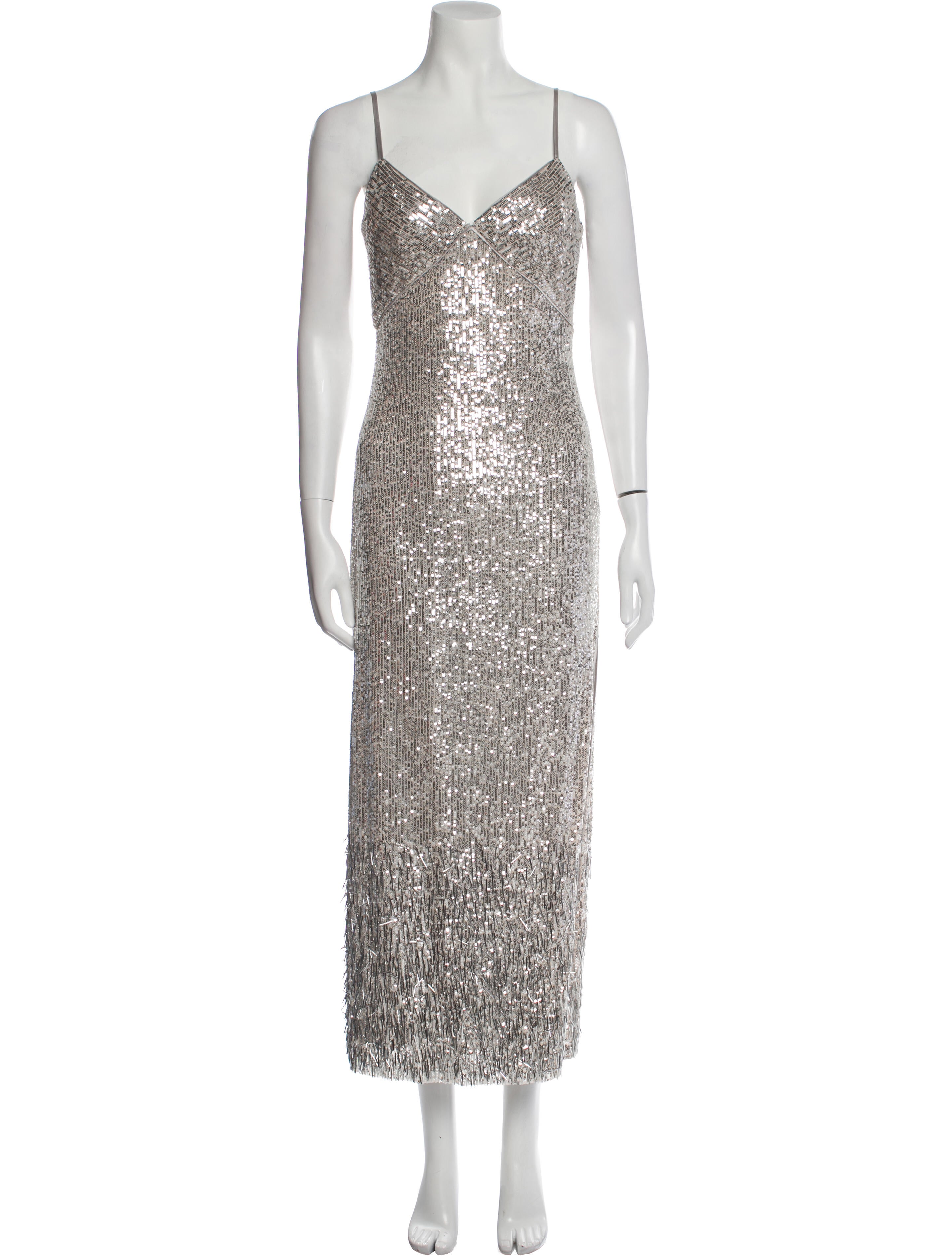 Saylor Sequin Midi Length Dress