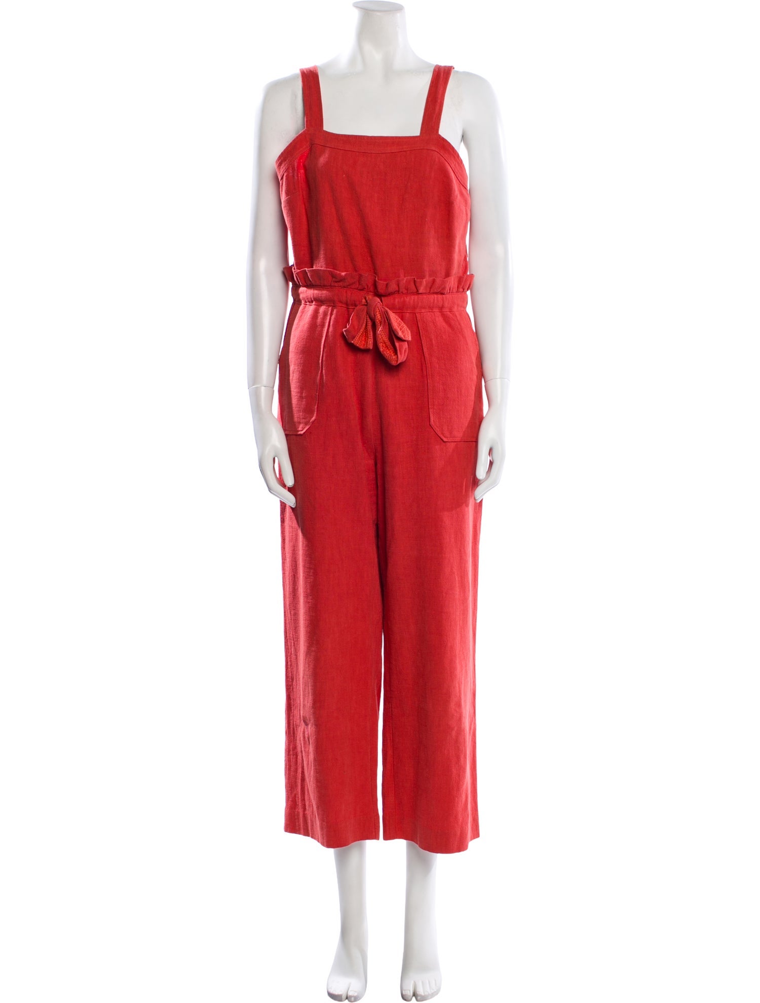 Saylor Square Neckline Jumpsuit