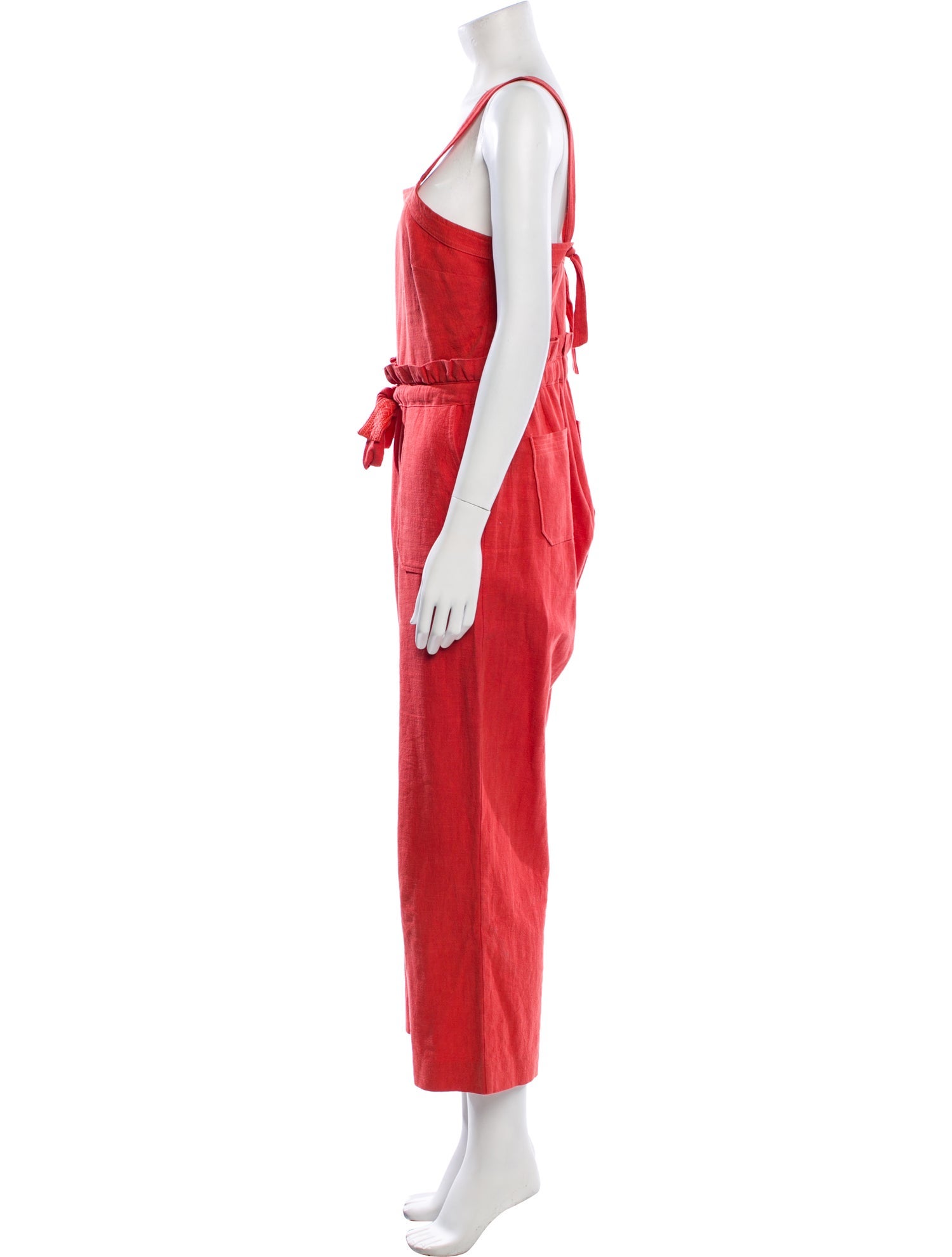 Saylor Square Neckline Jumpsuit