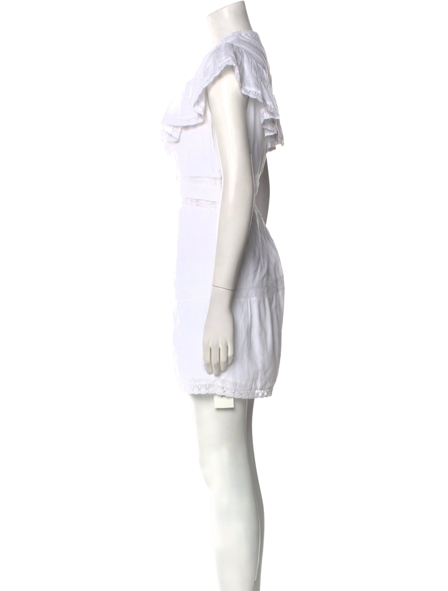 Saylor Crew Neck Romper