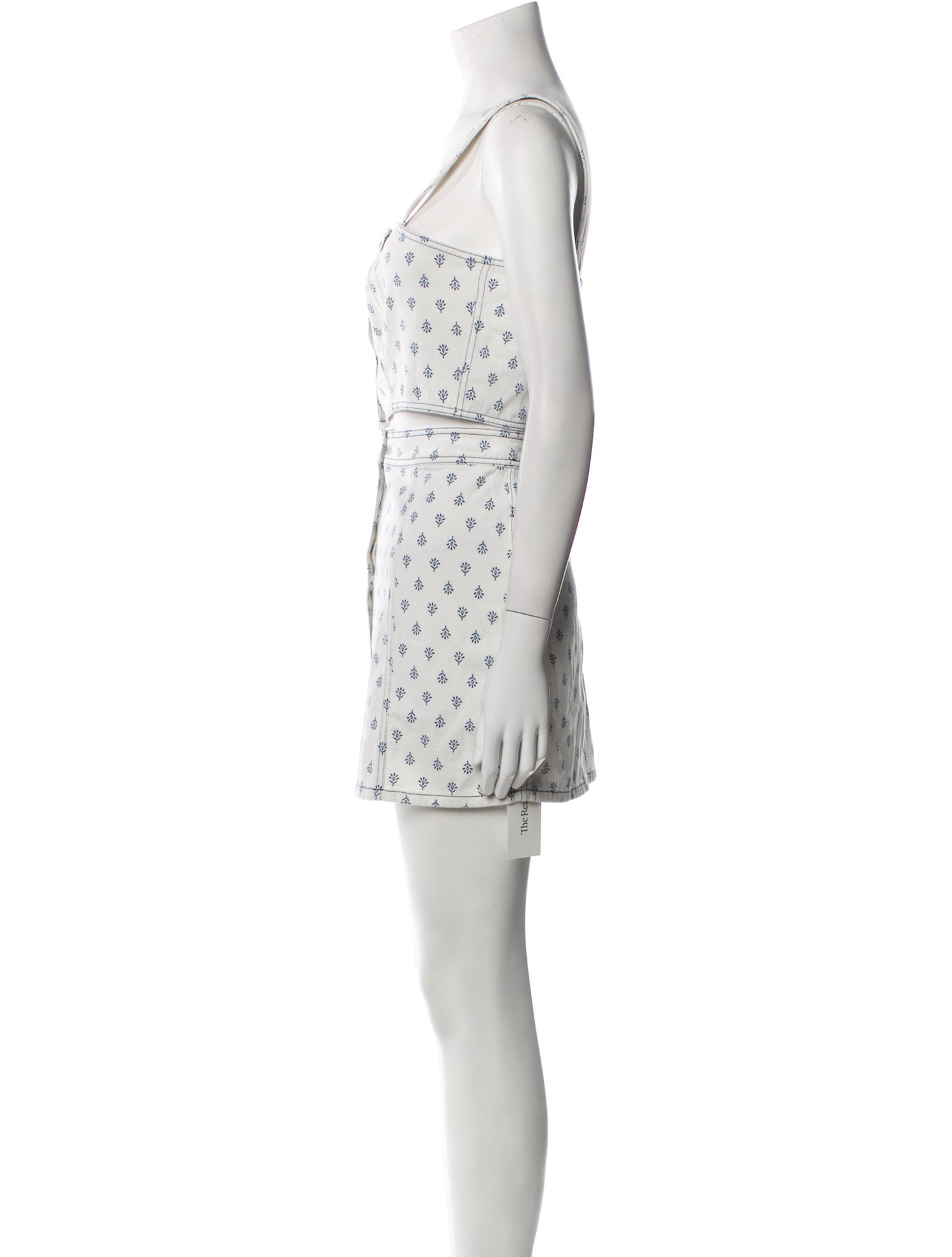 Saylor Printed Skirt Set