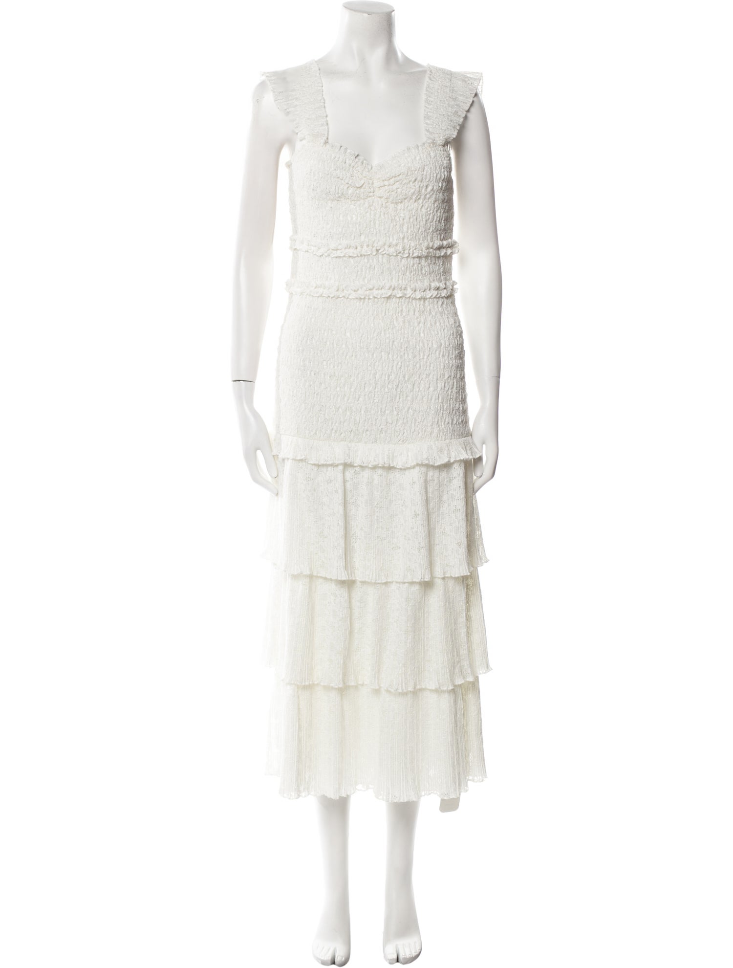 Saylor V-Neck Long Dress