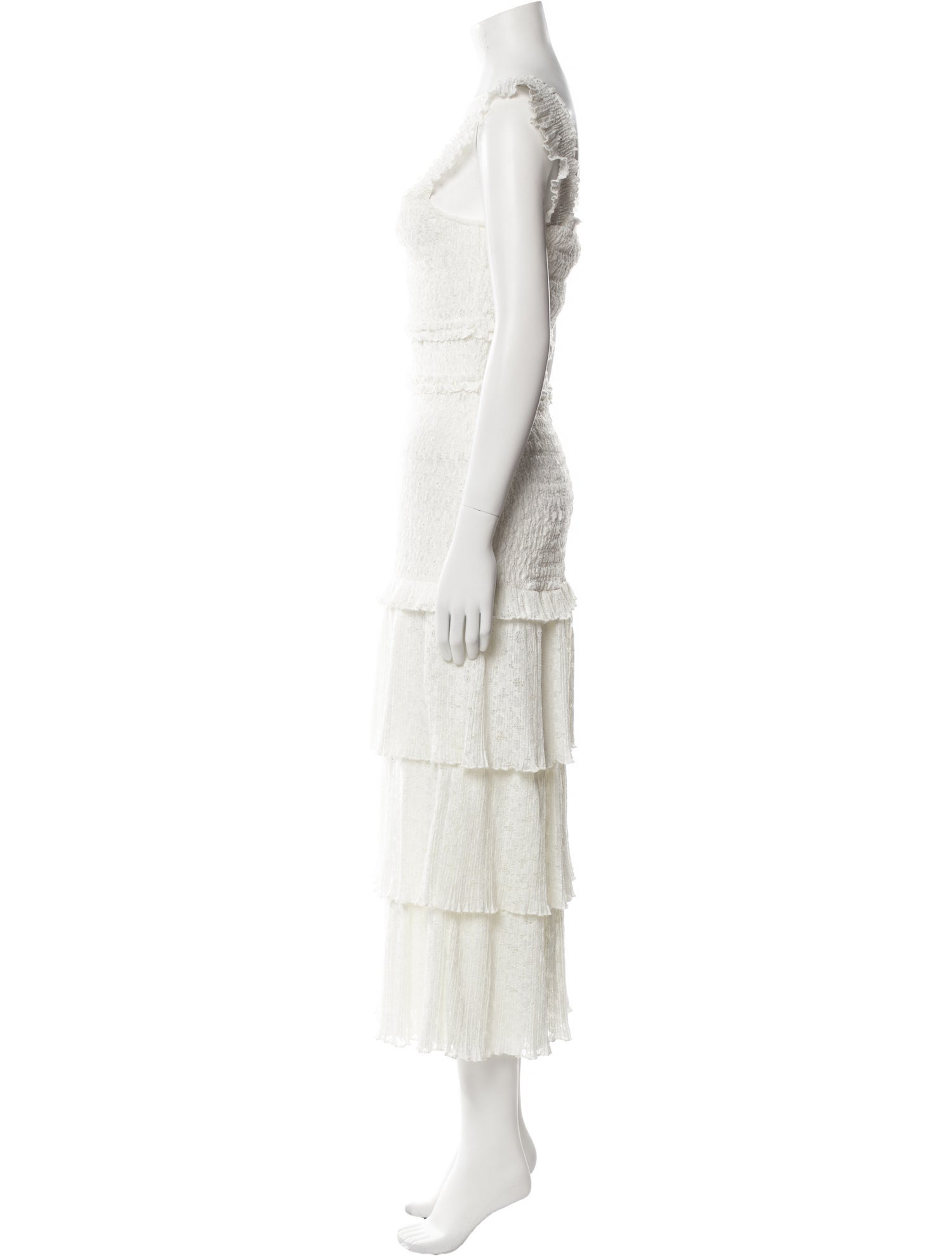 Saylor V-Neck Long Dress