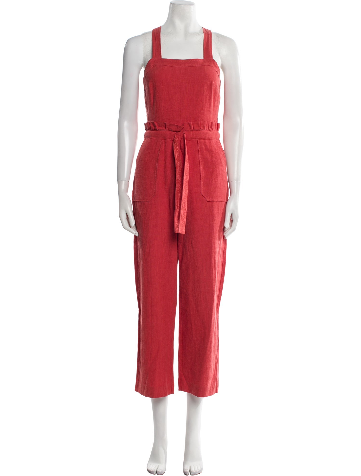 Saylor Square Neckline Jumpsuit
