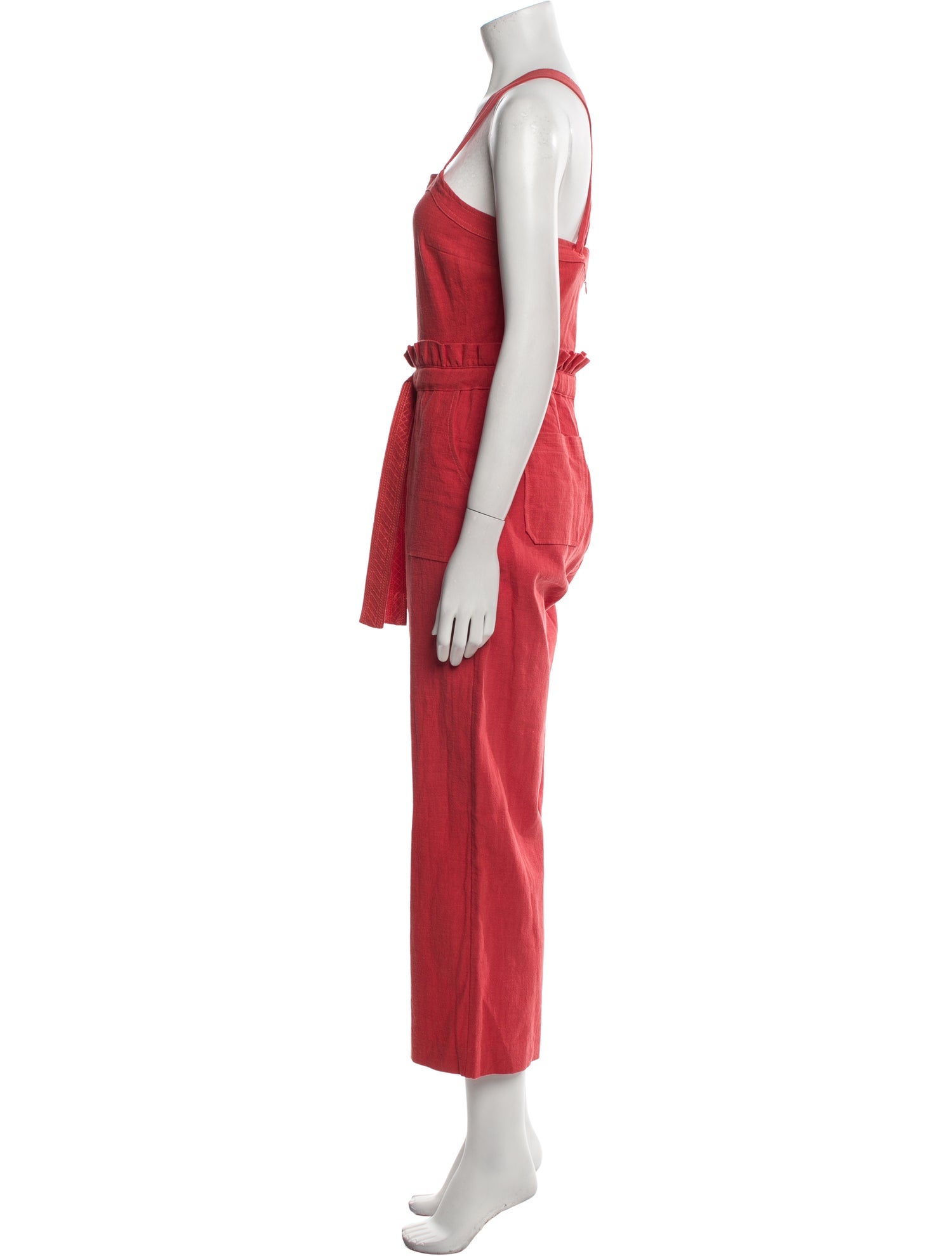 Saylor Square Neckline Jumpsuit