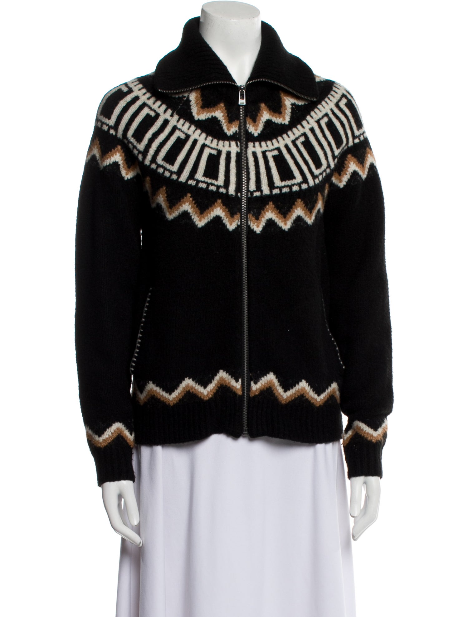Saylor Printed Faux Fur Jacket