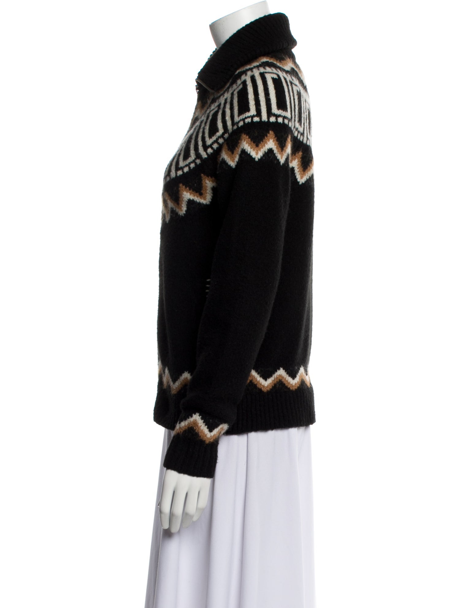 Saylor Printed Faux Fur Jacket