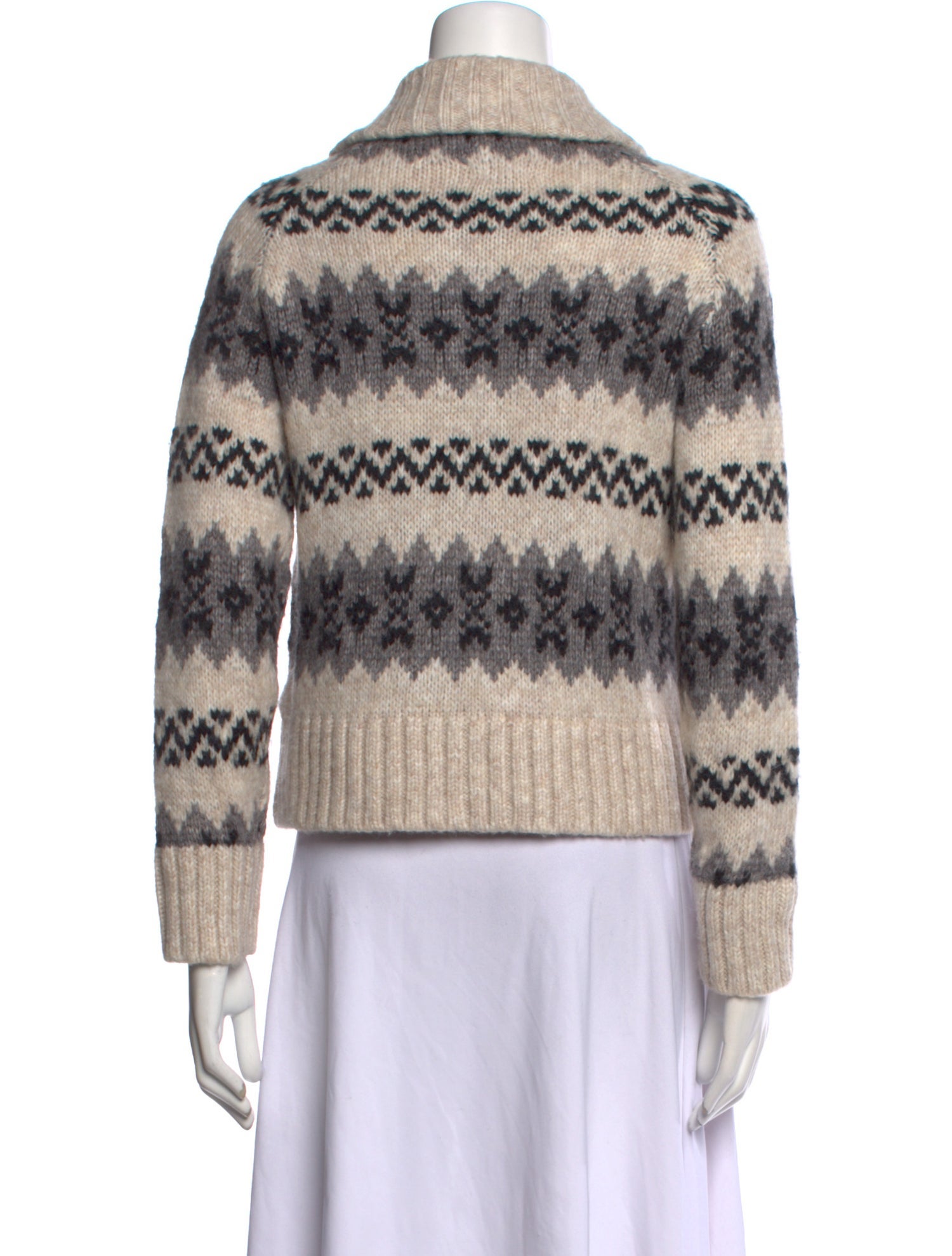 Saylor Striped Sweater