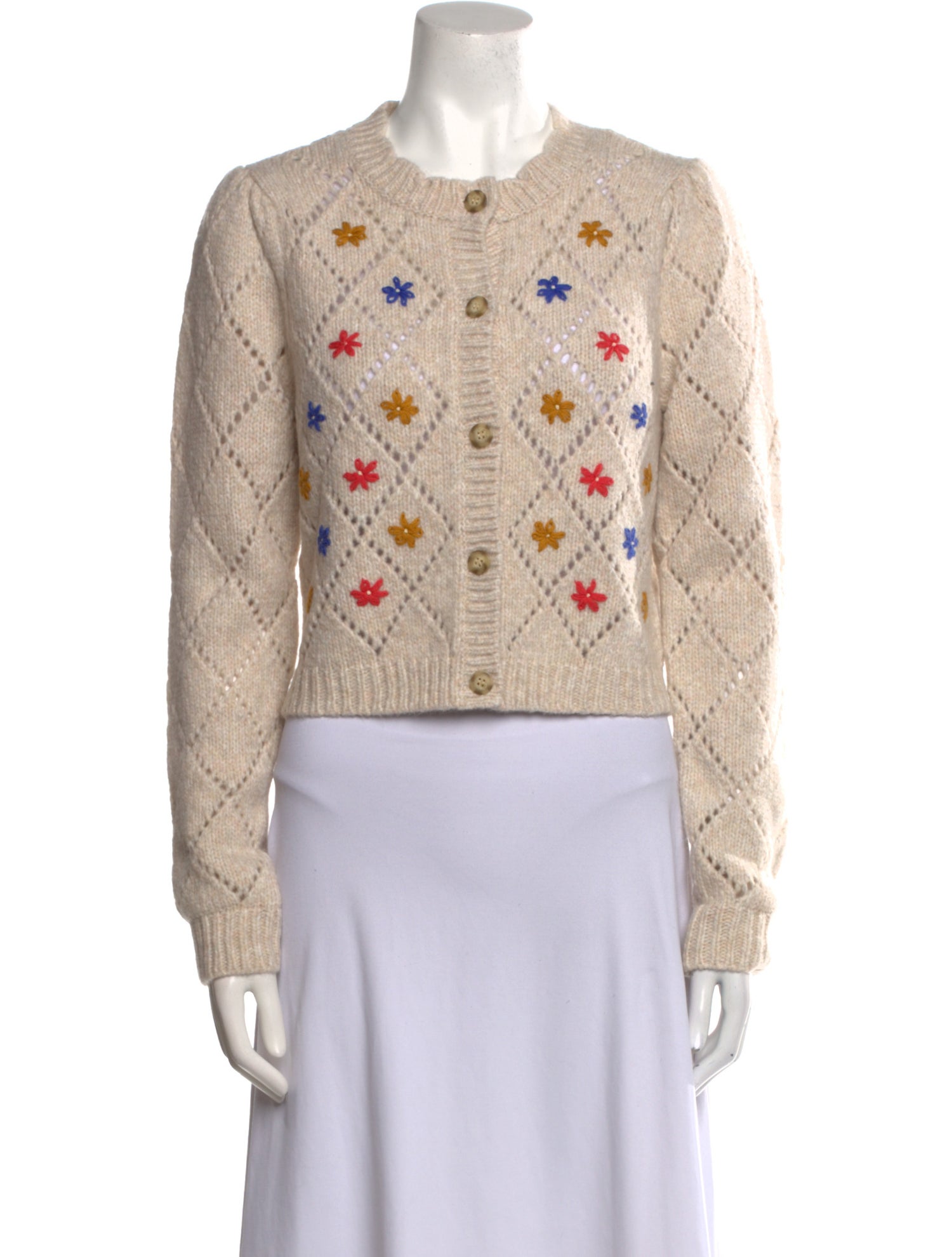 Saylor Crew Neck Sweater