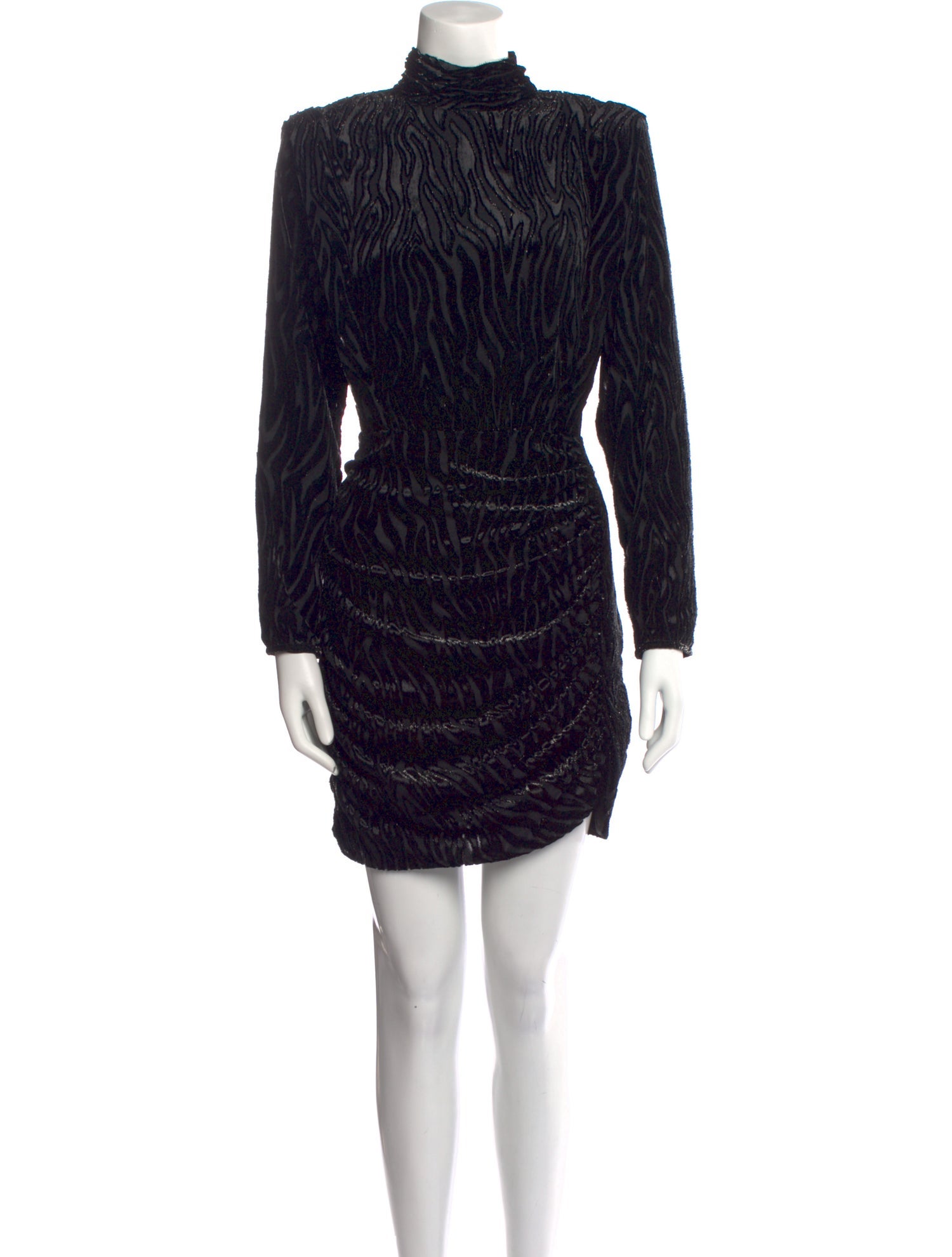 Saylor Turtleneck Mini Dress