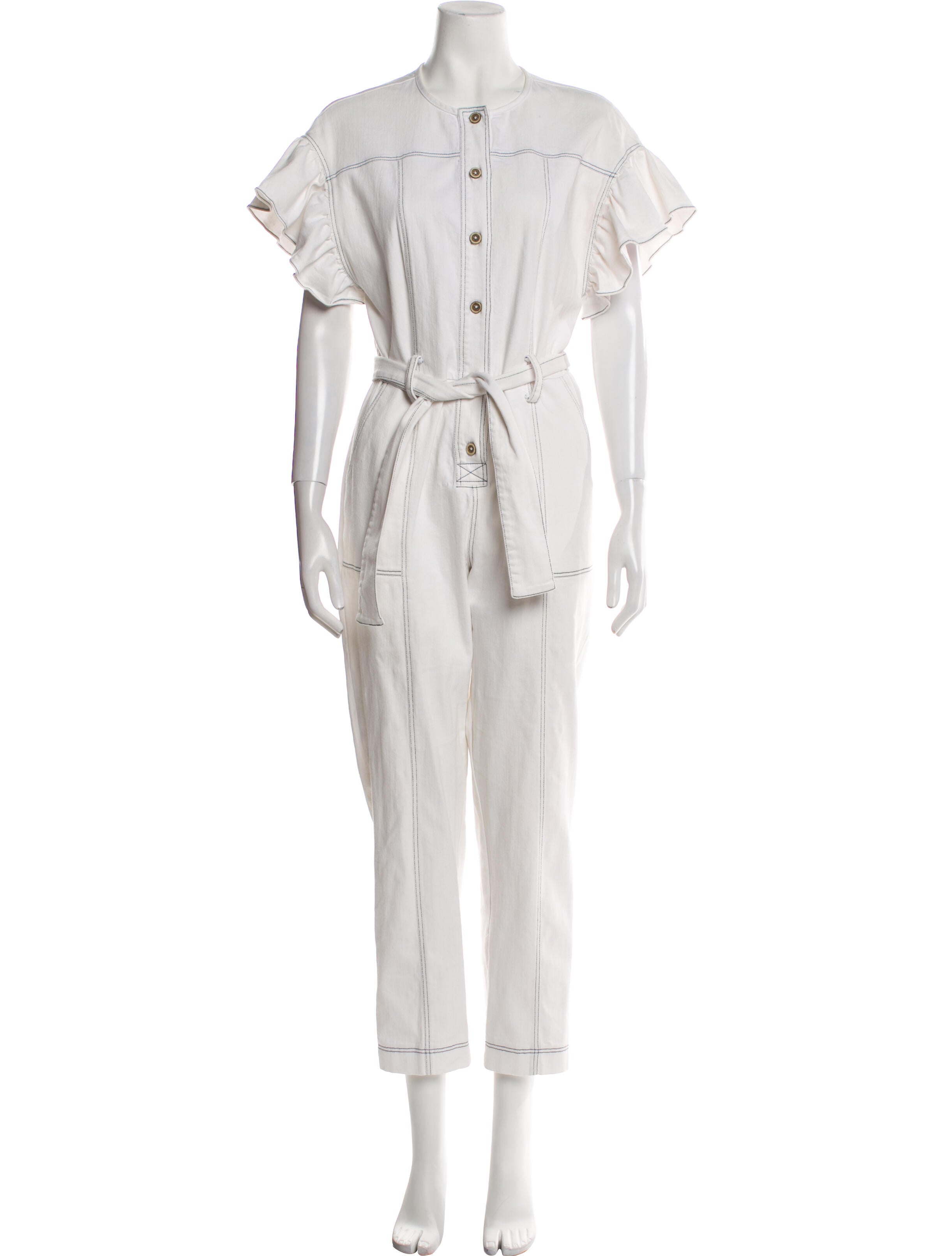 Saylor Crew Neck Jumpsuit