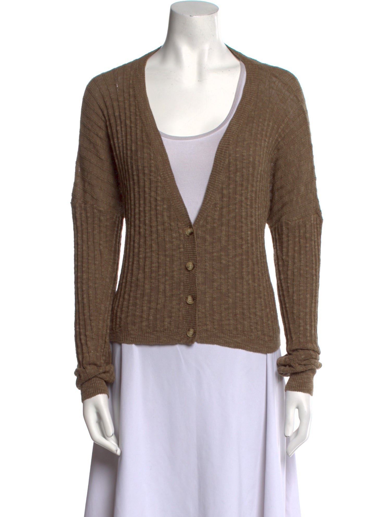 Saylor Plunge Neckline Sweater w/ Tags