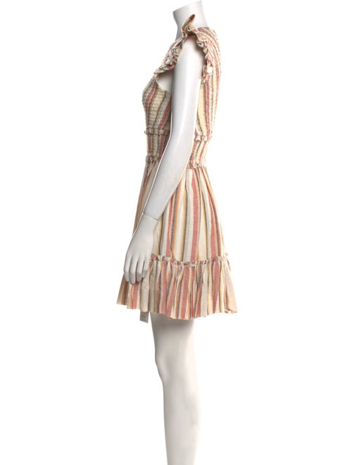 Saylor Striped Mini Dress