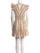 Saylor Striped Mini Dress